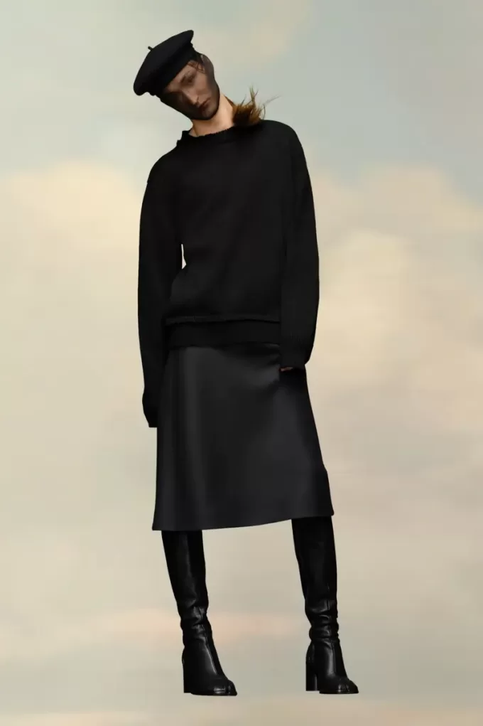 Maglione con toppe sui gomiti Maison Margiela