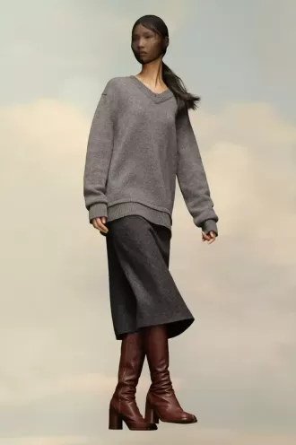 Maglione con toppe sui gomiti Maison Margiela