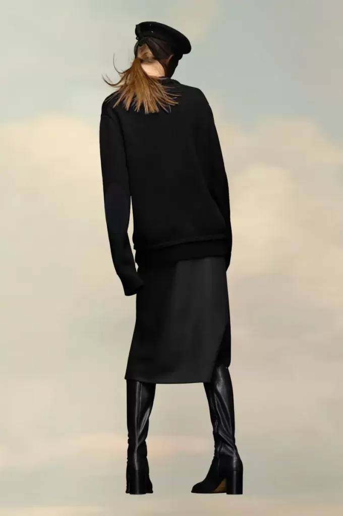 Maglione con toppe sui gomiti Maison Margiela