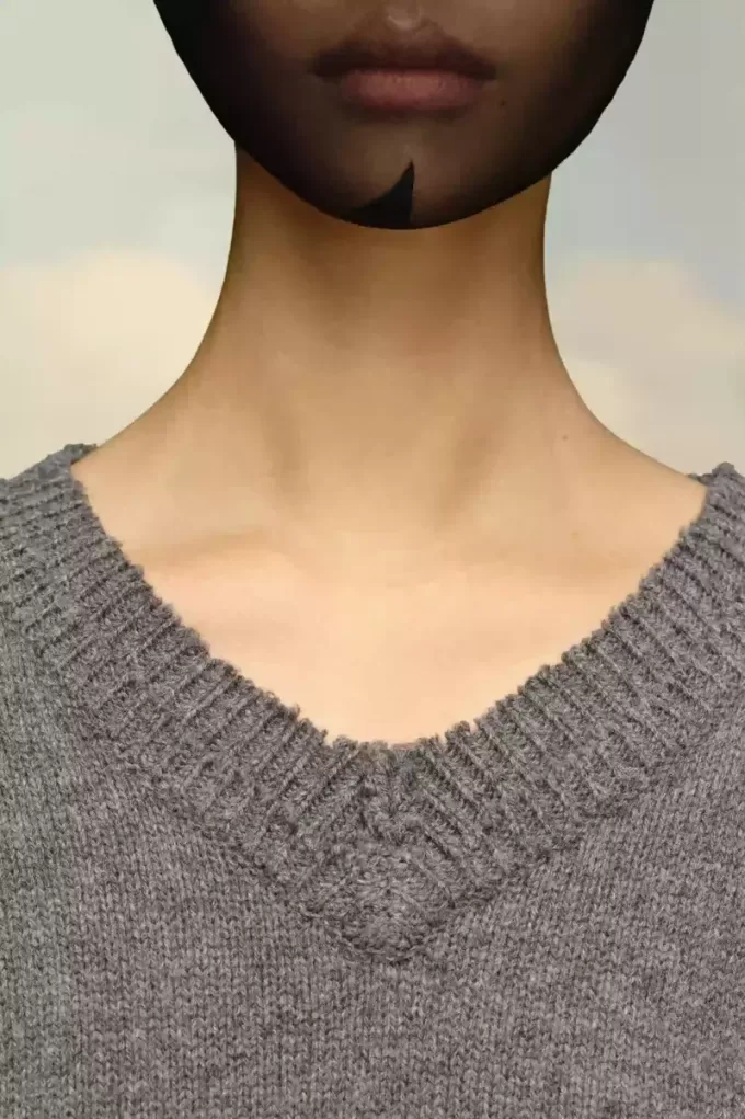 Maglione con toppe sui gomiti Maison Margiela