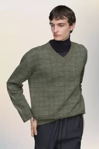 Maglione di lana Maison Margiela