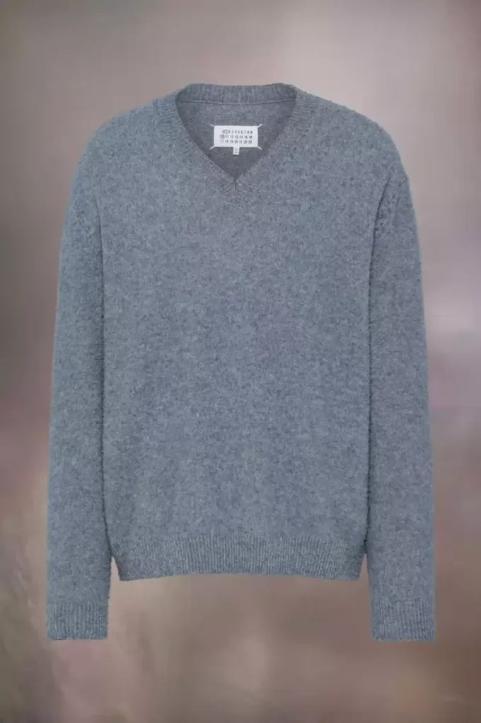 Maglione in maglia Pile di Maison Margiela