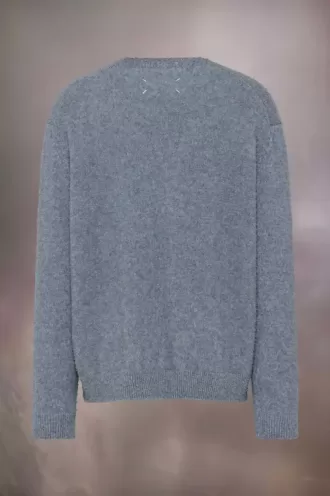 Maglione in maglia Pile di Maison Margiela