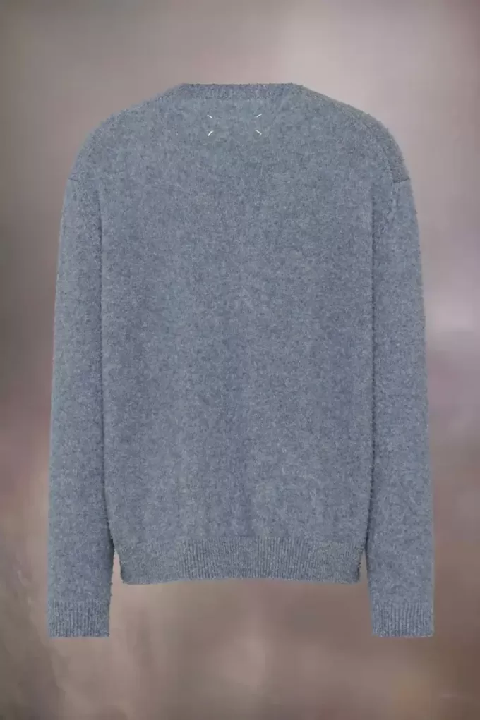 Maglione in maglia Pile di Maison Margiela