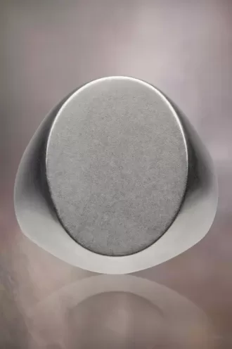 Maison Margiela Anello chevalier ovale Maison Margiela Anello chevalier ovale