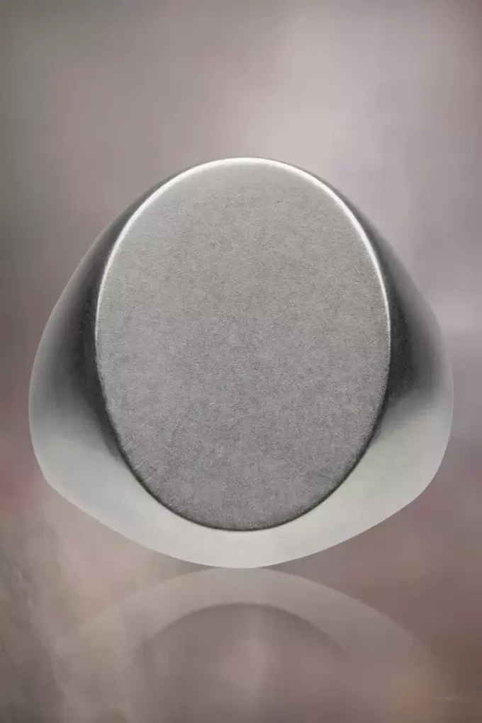 Maison Margiela Anello chevalier ovale