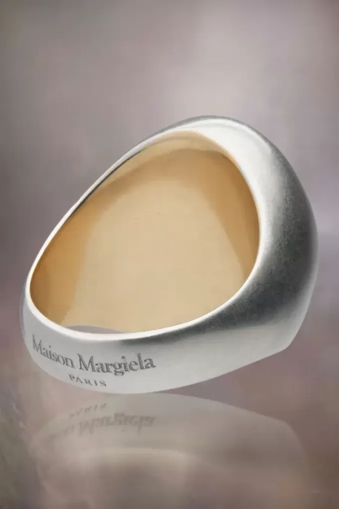 Maison Margiela Anello chevalier ovale