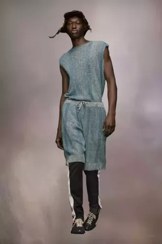 Maison Margiela Pantaloncini sottogola estivi