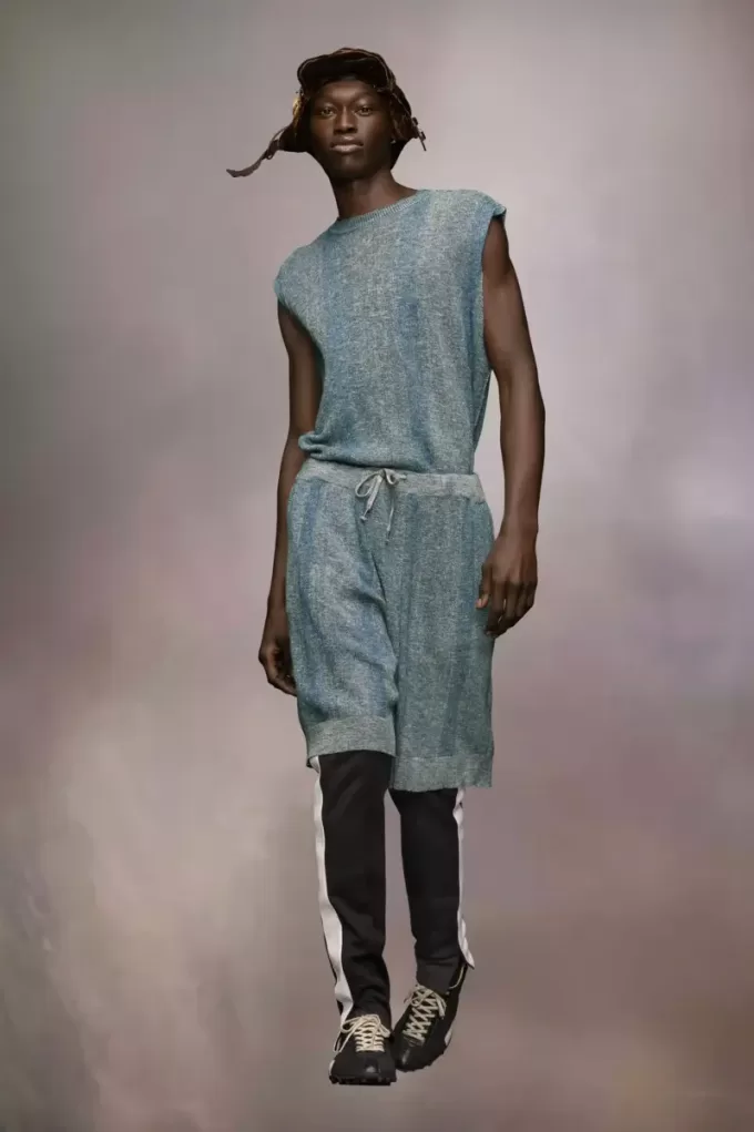 Maison Margiela Pantaloncini sottogola estivi