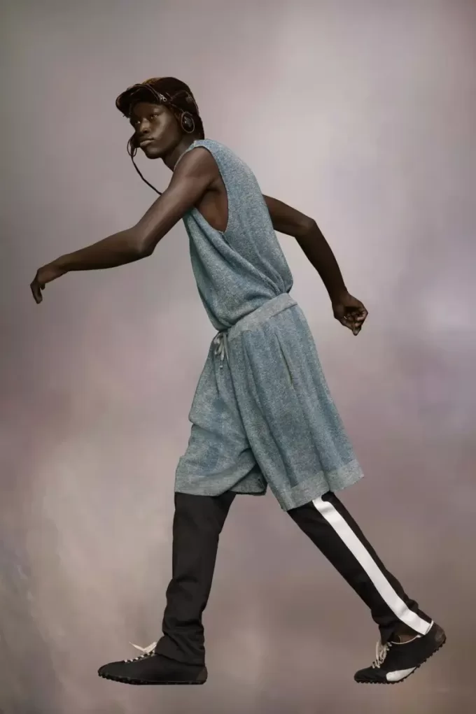 Maison Margiela Pantaloncini sottogola estivi