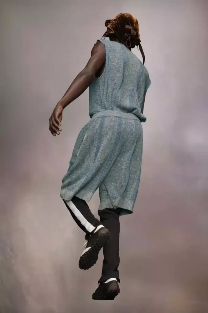 Maison Margiela Pantaloncini sottogola estivi