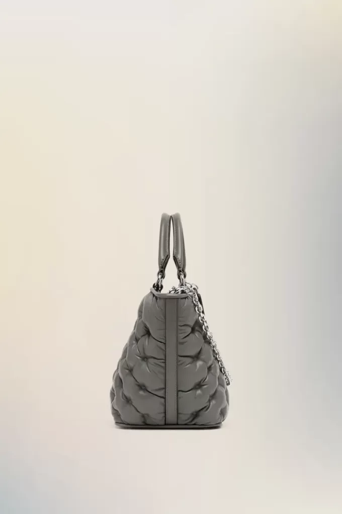 Mini borsa tote con ricamo Glam Slam