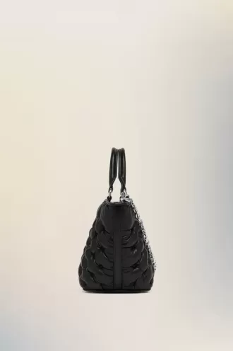 Mini borsa tote con ricamo Glam Slam