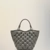 Mini borsa tote con ricamo Glam Slam