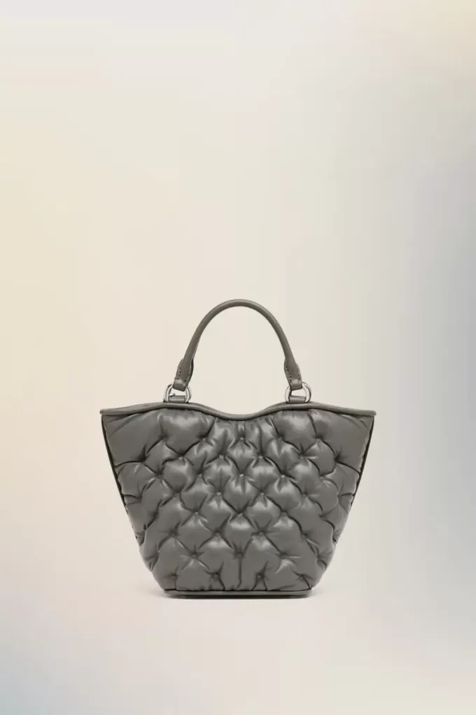 Mini borsa tote con ricamo Glam Slam