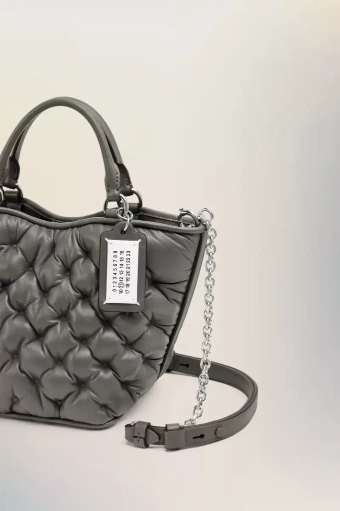 Mini borsa tote con ricamo Glam Slam