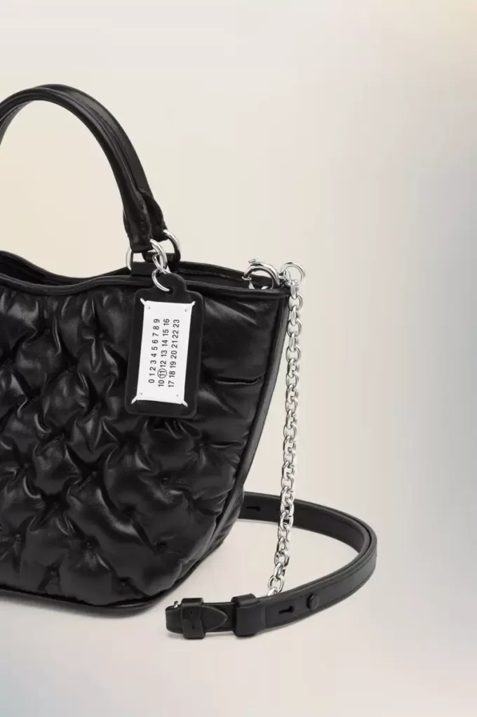 Mini borsa tote con ricamo Glam Slam Mini borsa tote con ricamo Glam Slam