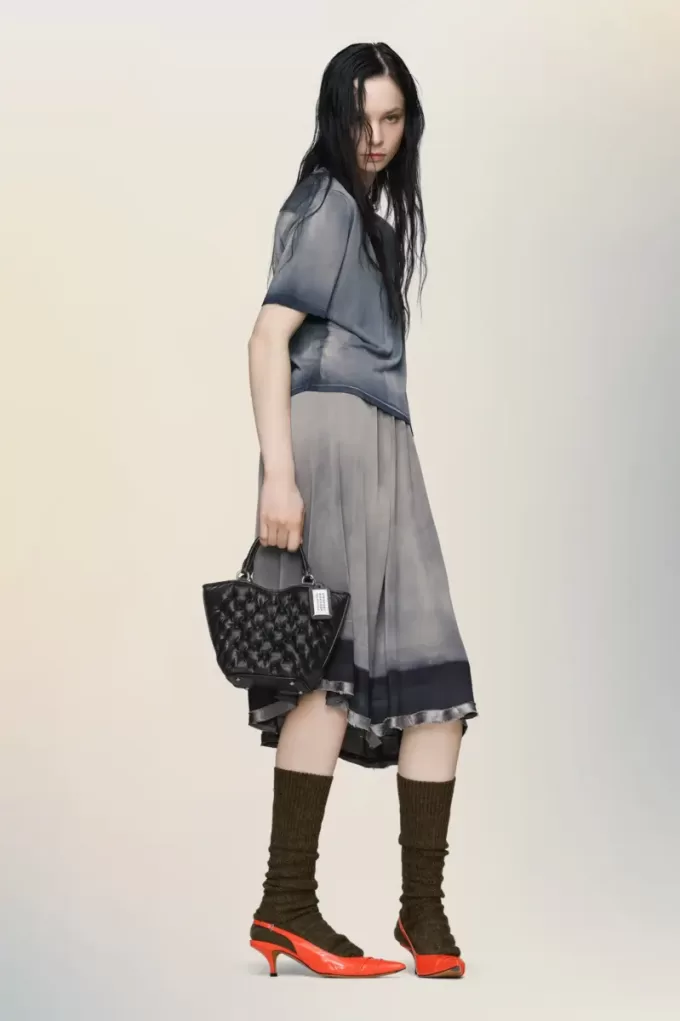 Mini borsa tote con ricamo Glam Slam Mini borsa tote con ricamo Glam Slam