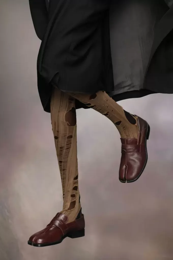 Mocassini babouche Tabi City