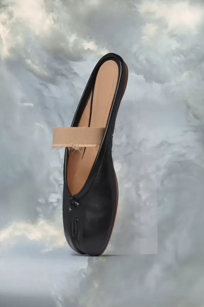 Mule Tabi con elastico