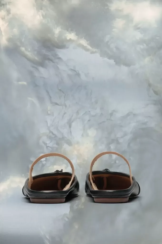 Mule Tabi con elastico