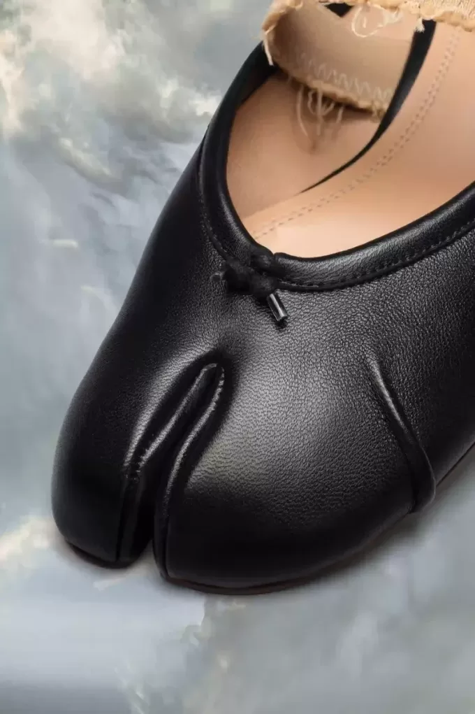 Mule Tabi con elastico