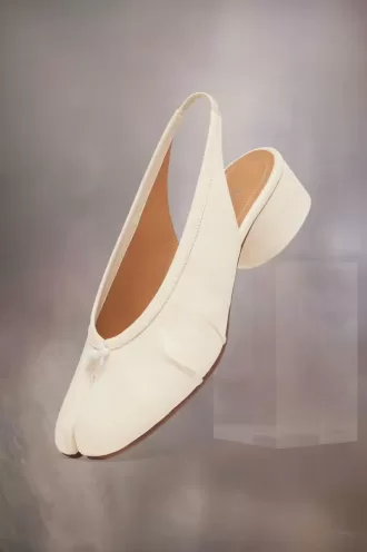 Nuove ballerine Tabi con cinturino posteriore