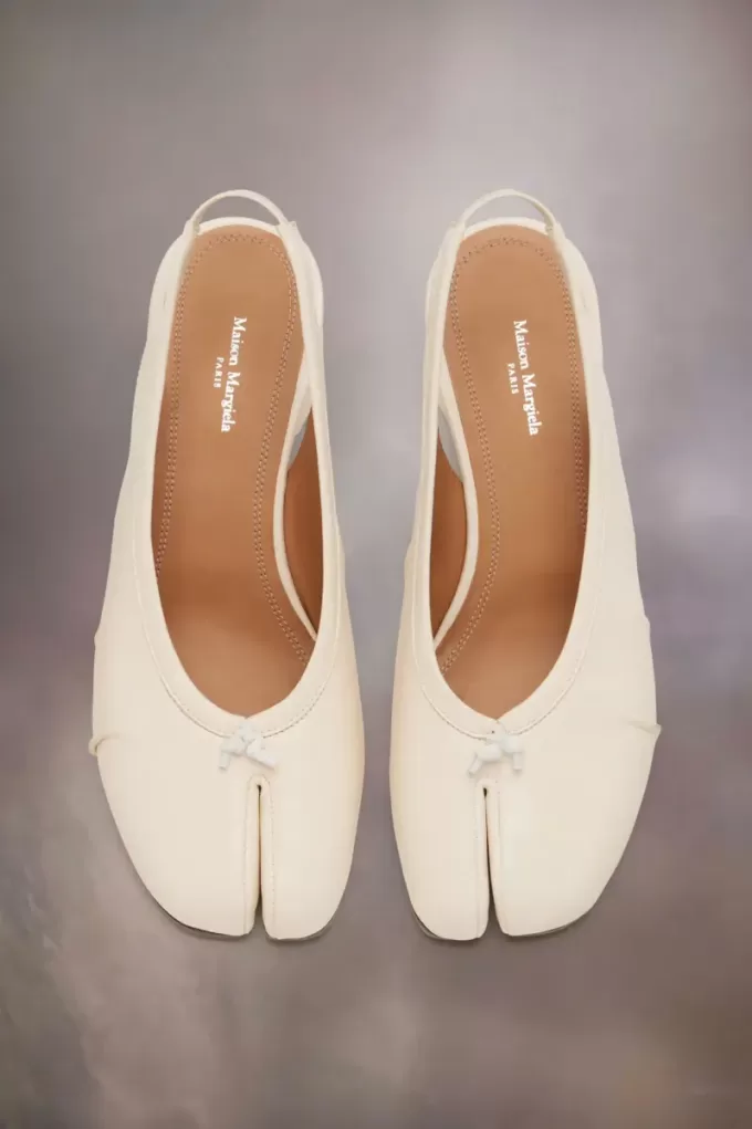 Nuove ballerine Tabi con cinturino posteriore