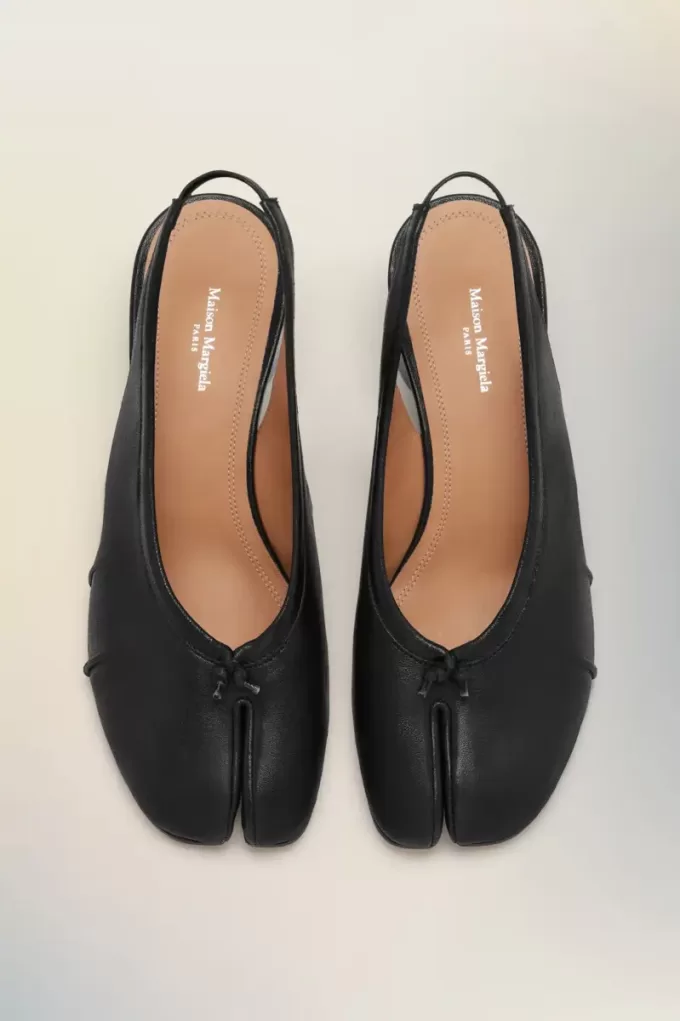 Nuove ballerine Tabi con cinturino posteriore