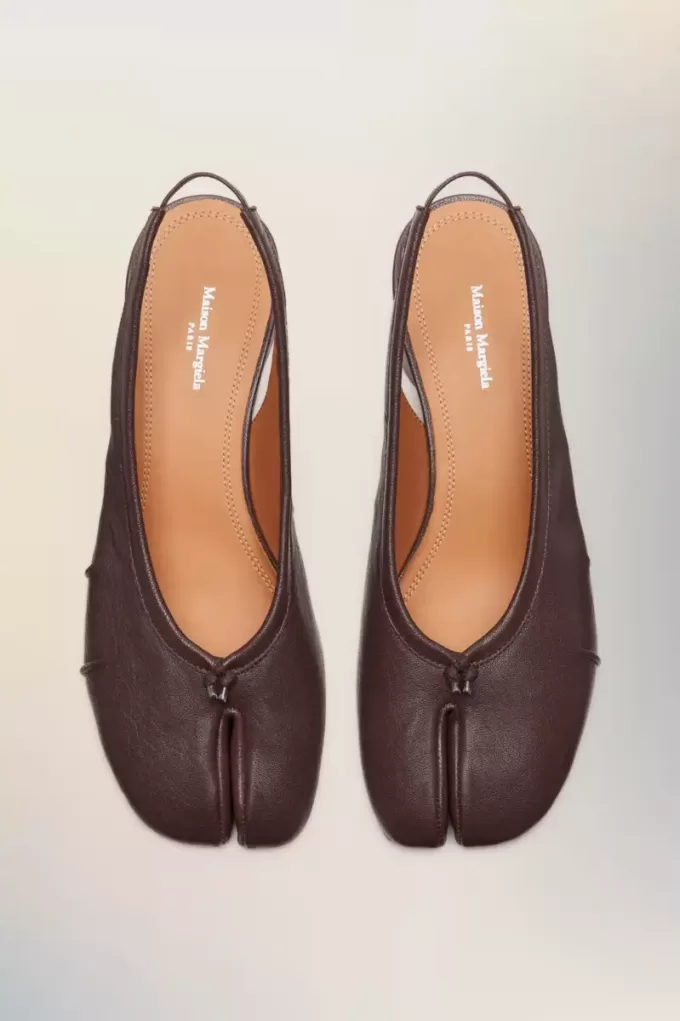 Nuove ballerine Tabi con cinturino posteriore