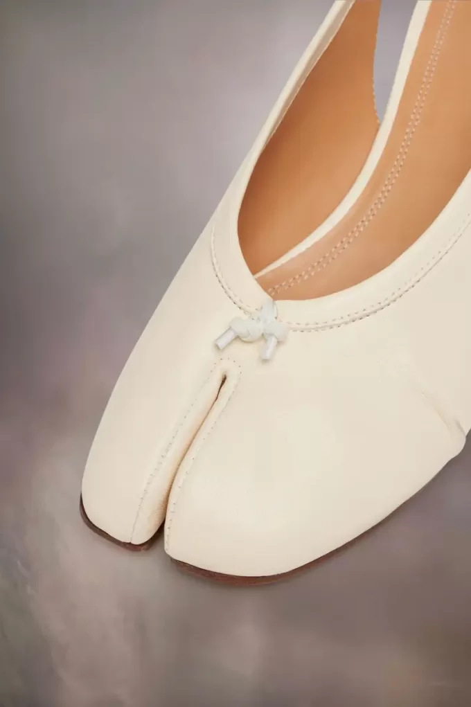 Nuove ballerine Tabi con cinturino posteriore