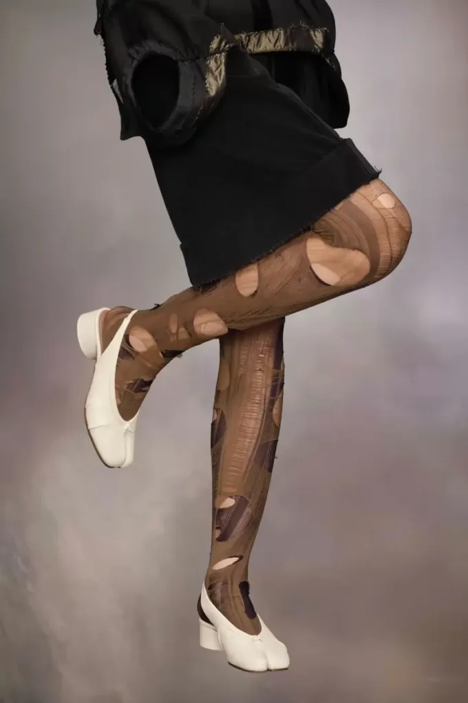 Nuove ballerine Tabi con cinturino posteriore