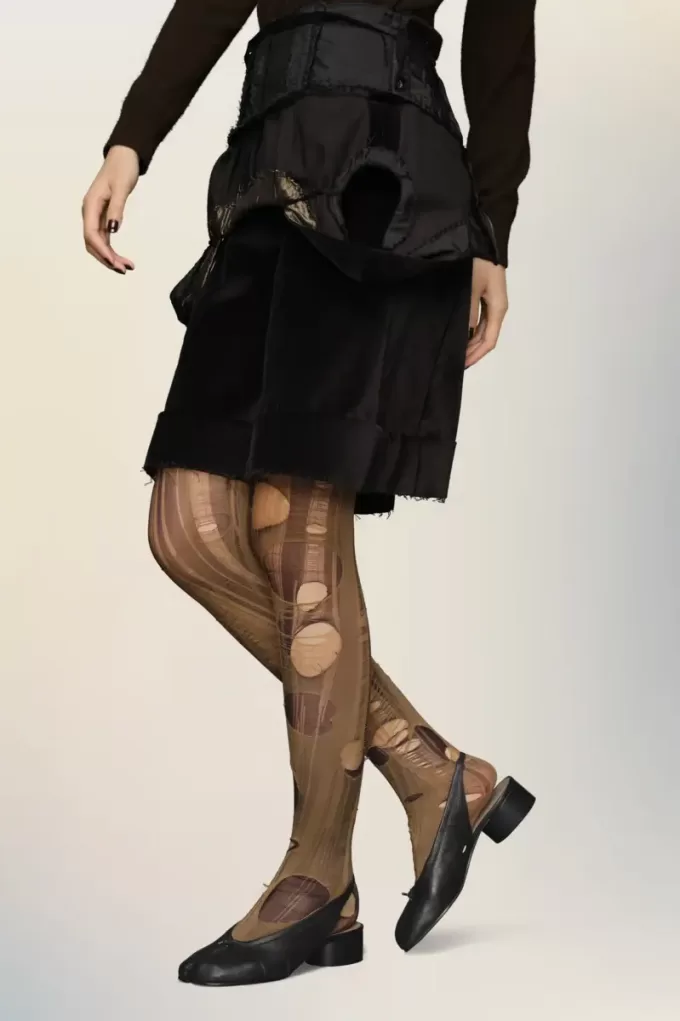 Nuove ballerine Tabi con cinturino posteriore