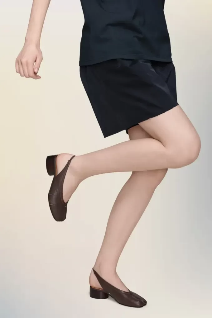 Nuove ballerine Tabi con cinturino posteriore