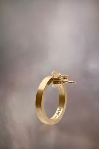 Orecchino con logo Maison Margiela