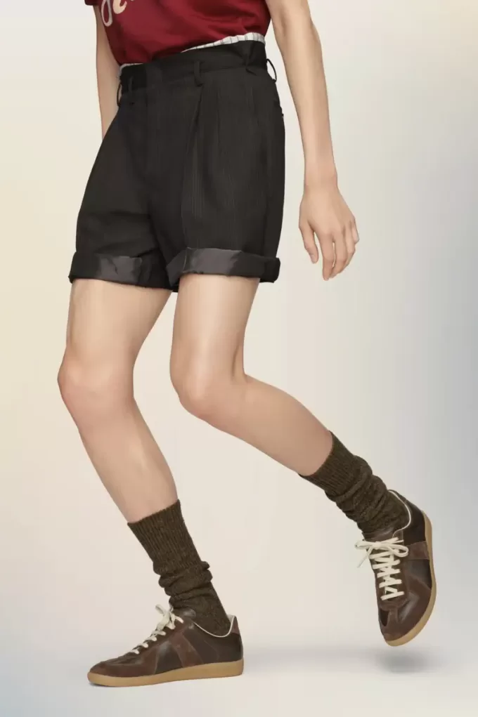 Pantaloncini sartoriali Maison Margiela