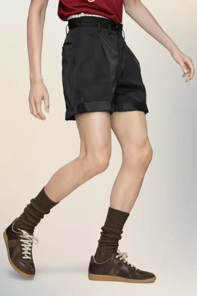 Pantaloncini sartoriali Maison Margiela