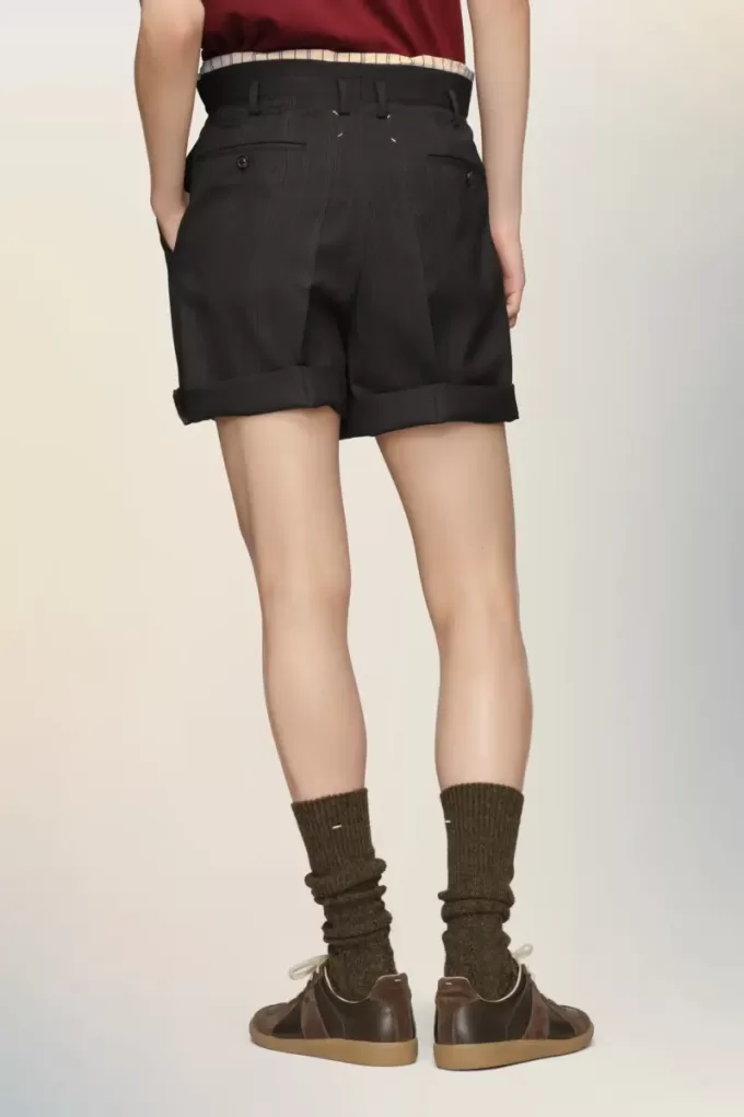 Pantaloncini sartoriali Maison Margiela