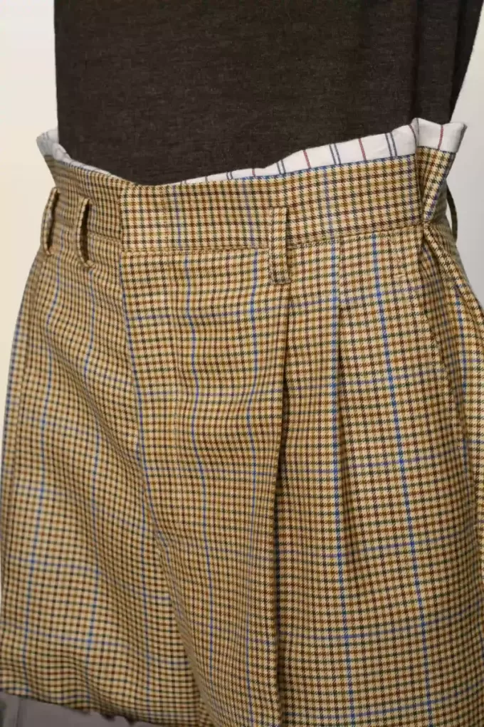 Pantaloncini sartoriali Maison Margiela