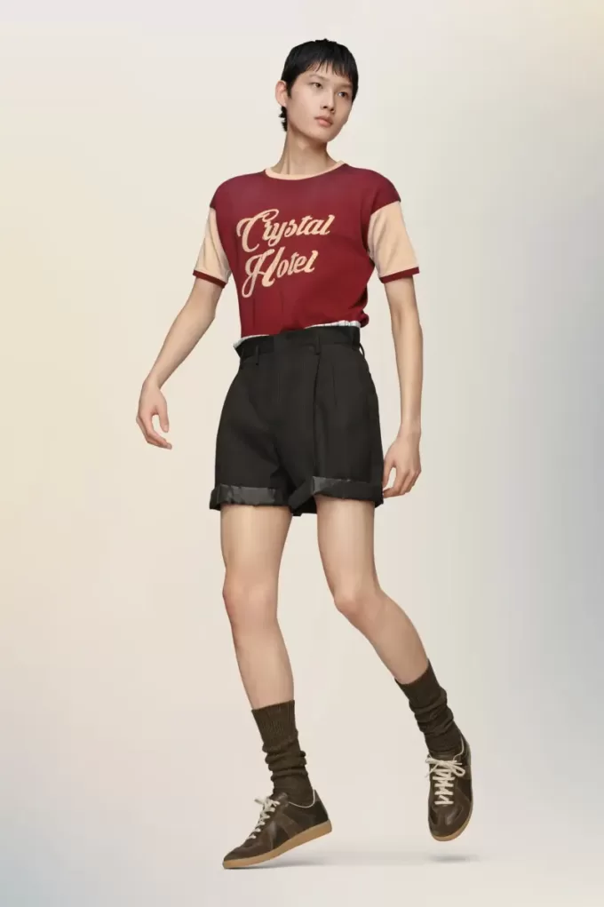 Pantaloncini sartoriali Maison Margiela