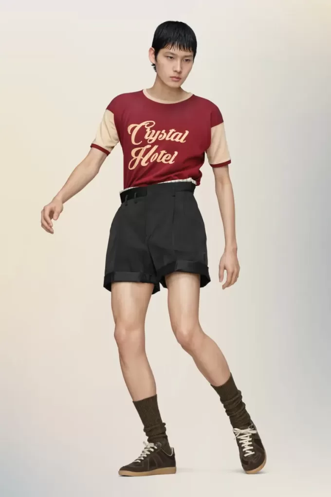 Pantaloncini sartoriali Maison Margiela