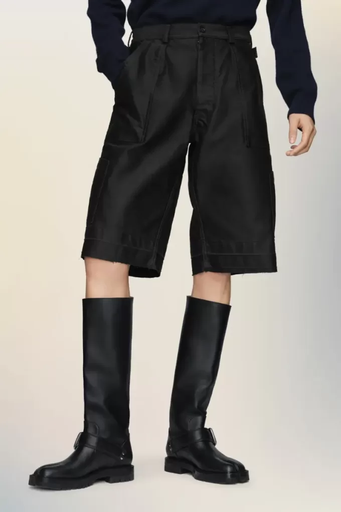 Pantaloncini utility Maison Margiela