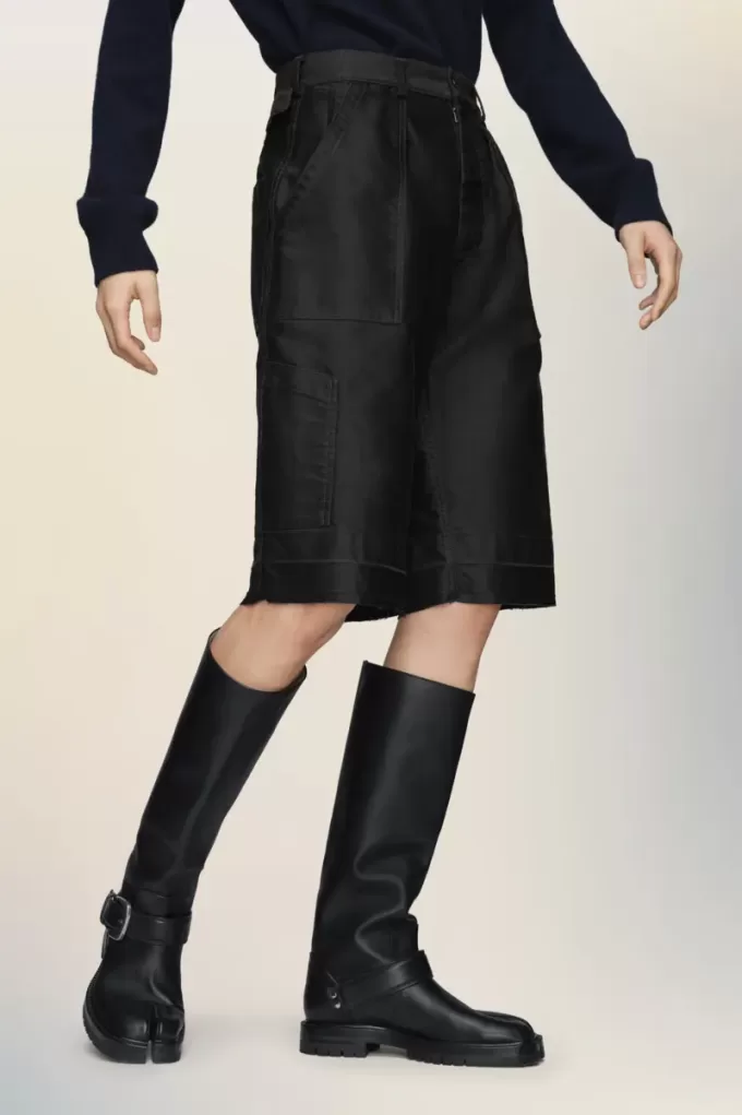 Pantaloncini utility Maison Margiela