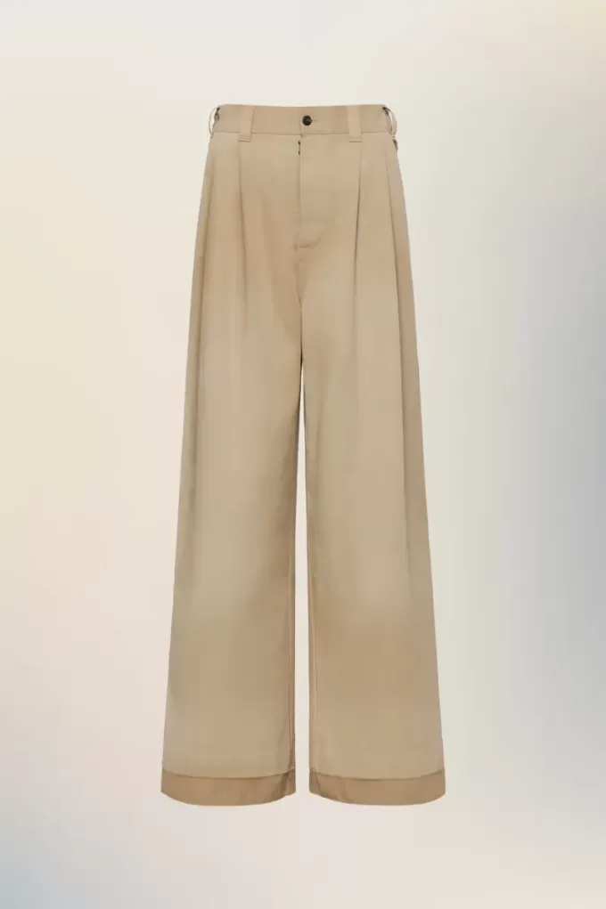 Pantaloni a gamba larga Maison Margiela