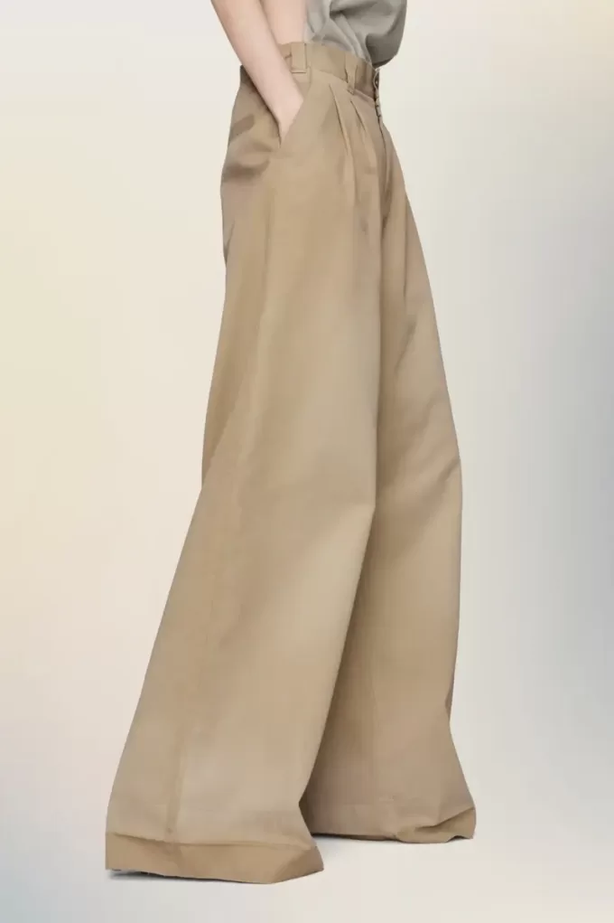 Pantaloni a gamba larga Maison Margiela