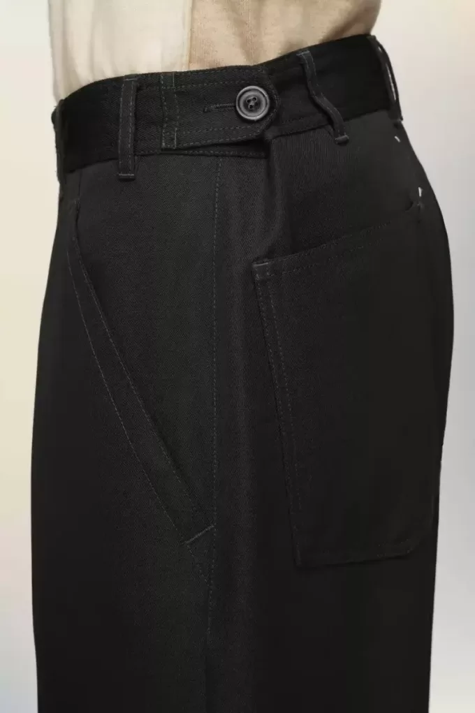 Pantaloni a gamba larga Maison Margiela Pantaloni a gamba larga Maison Margiela