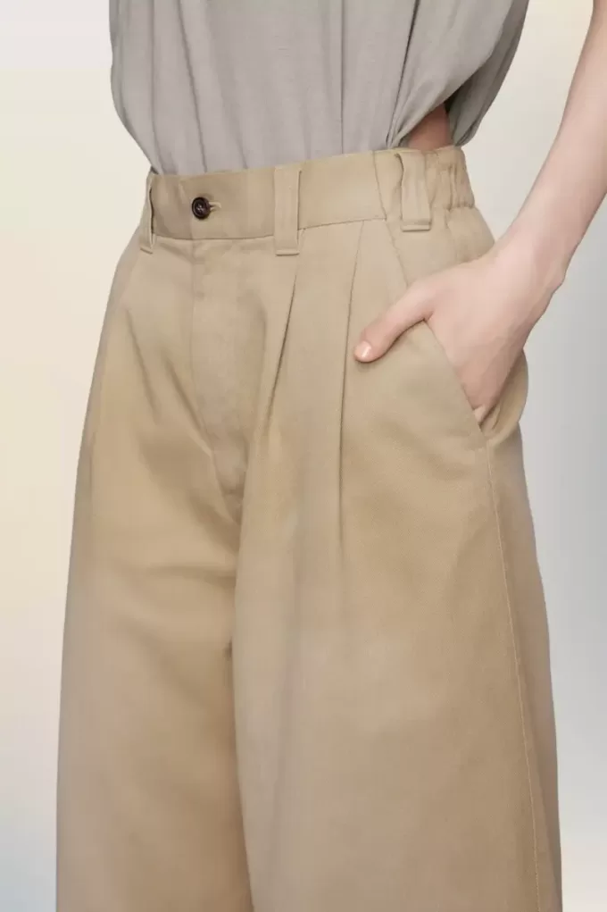 Pantaloni a gamba larga Maison Margiela