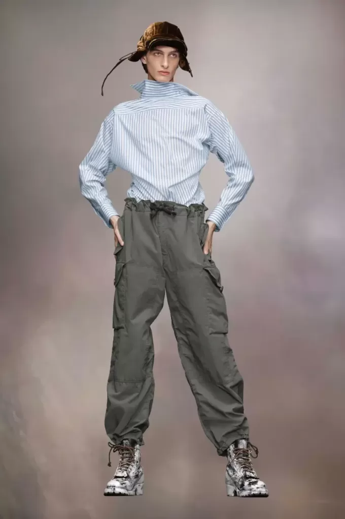 Pantaloni cargo Maison Margiela