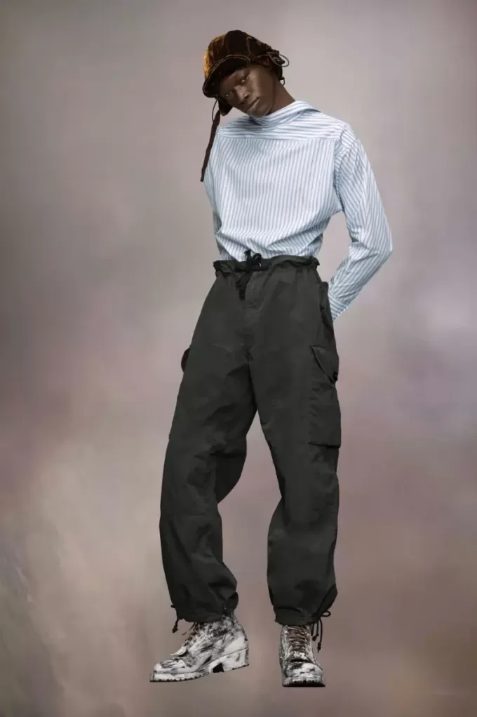 Pantaloni cargo Maison Margiela