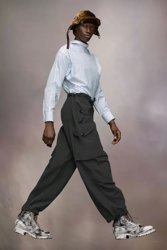 Pantaloni cargo Maison Margiela